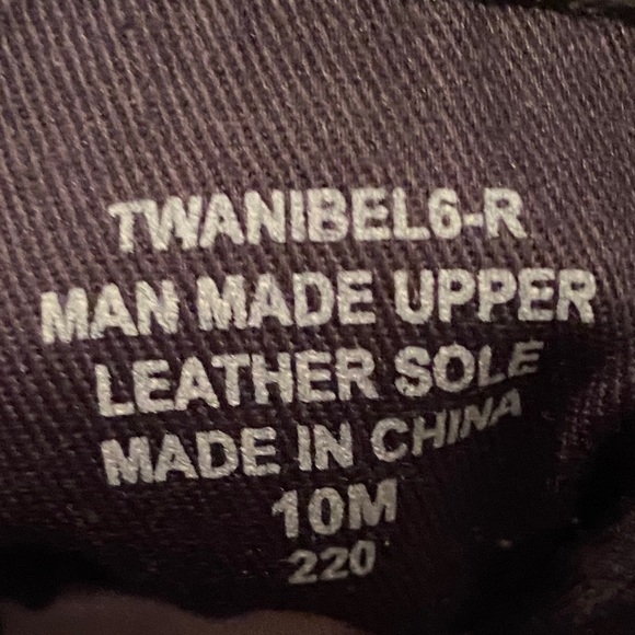 Tommy Hilfiger Black White Sneakers Shoes Size 10 - Picture 7 of 8